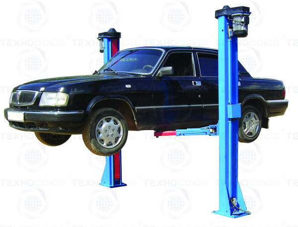 ПР-3 Подъемник стационарный, 2-х ст., г/п 3,3 т