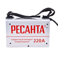 Сварочный аппарат РЕСАНТА САИ-220 в кейсе